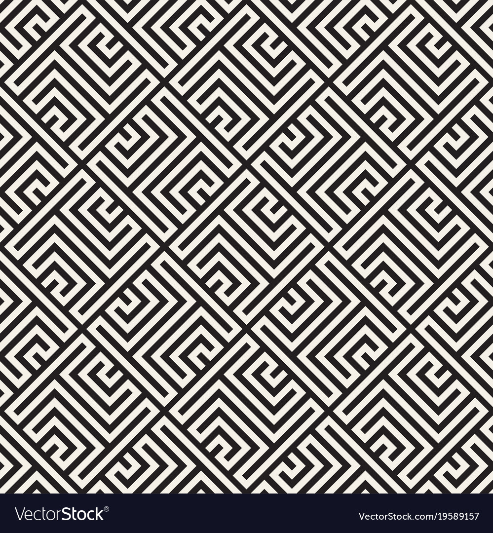 Geometric Lattice Pattern