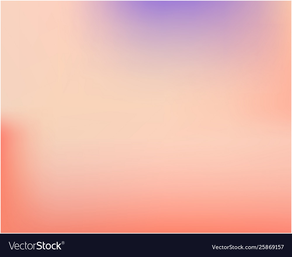 Gradient mesh painted in different colors