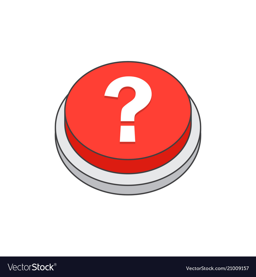 Help button question sign icon