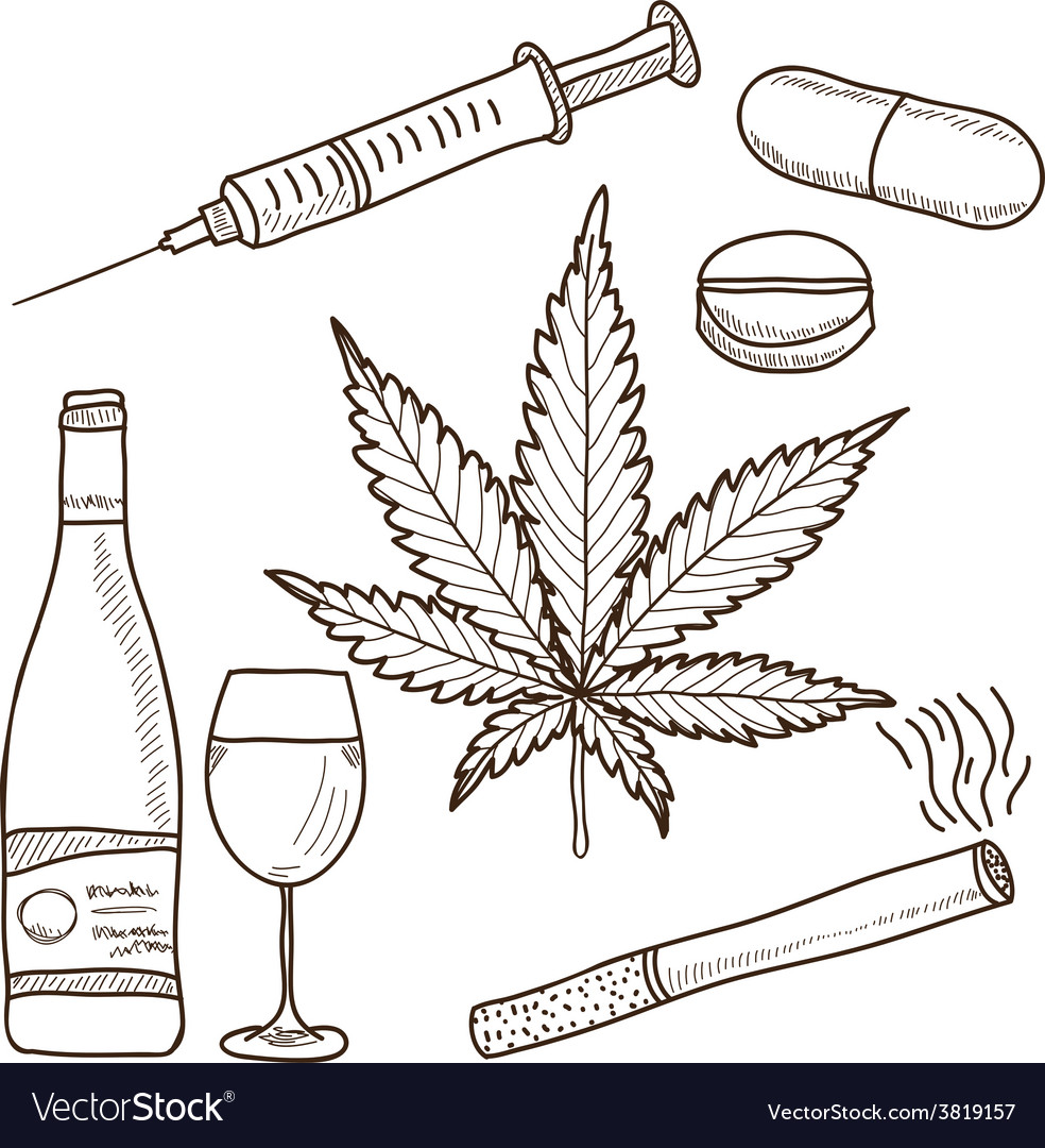 Narcotics - marijuana alcohol