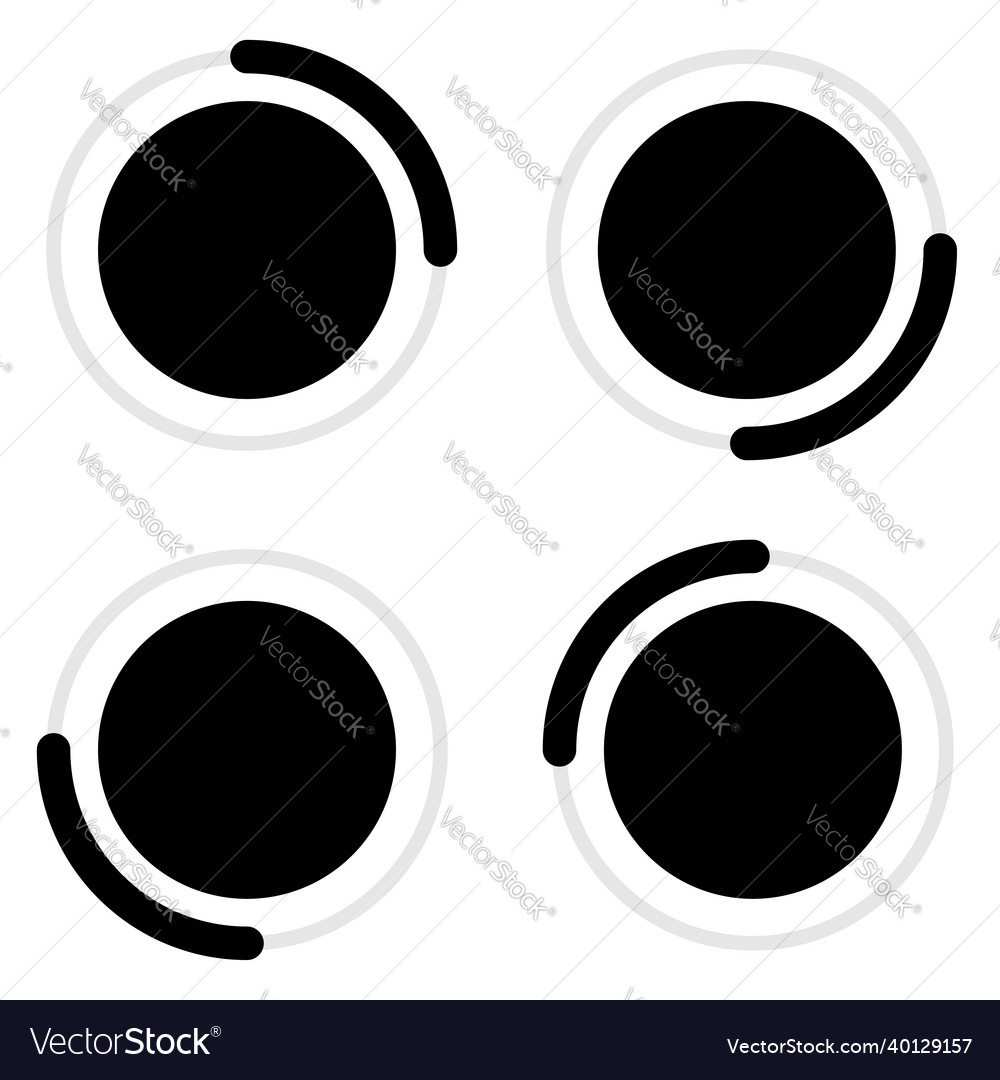 Progress steps phases stages indicator circular