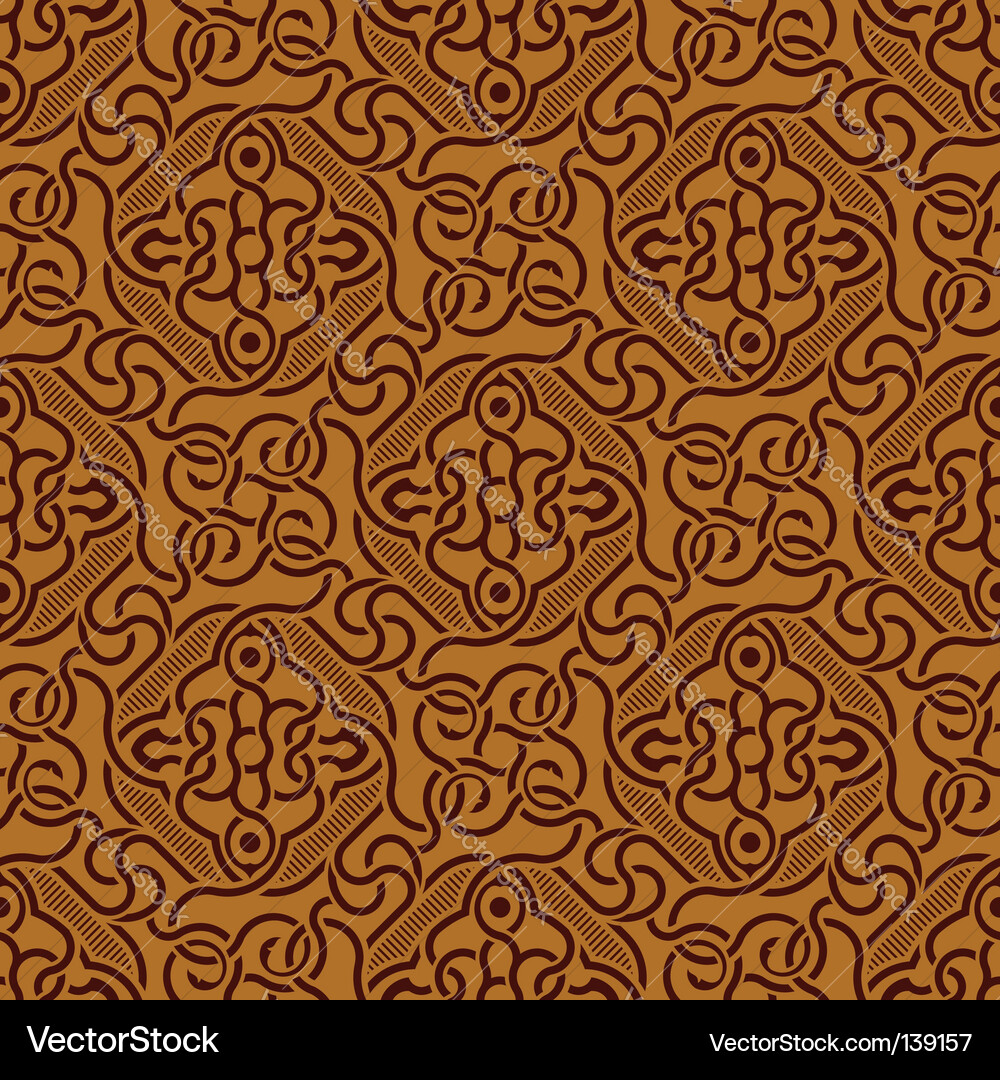 Seamless ornament Royalty Free Vector Image - VectorStock