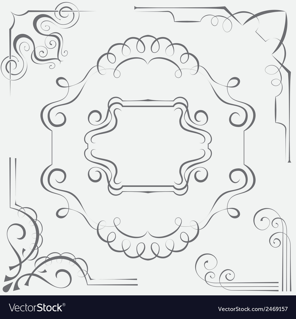 Set frames for design
