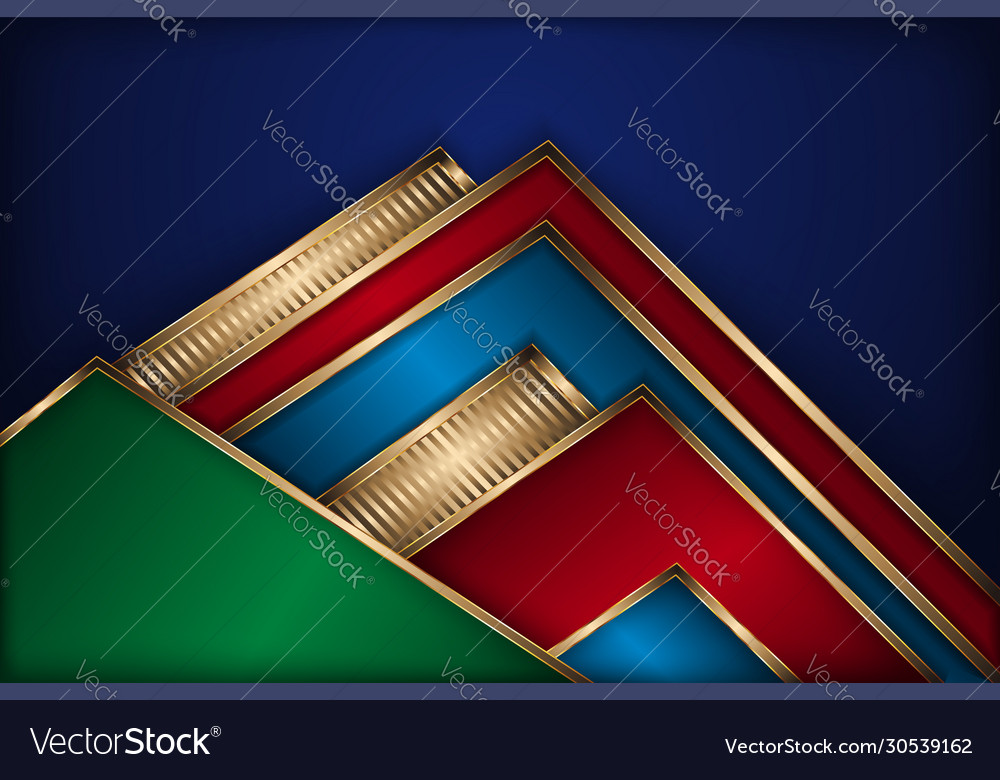 Abstract geometric colorful background with polygo