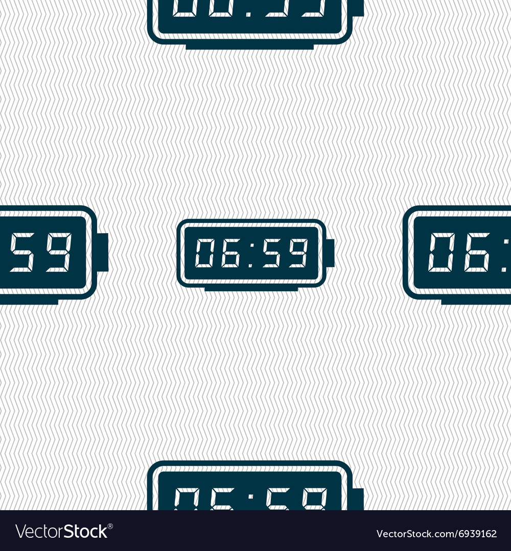 Alarm Clock Pattern