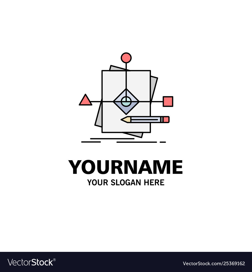 Algorithm business foretelling pattern plan flat Vector Image Algorithm business foretelling pattern plan flat