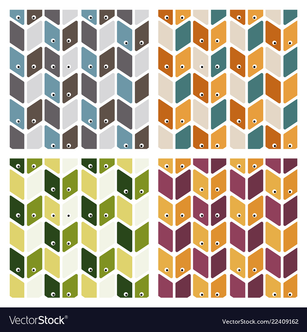 Big collection patterns on different topics Vector Image Big collection patterns on different topics