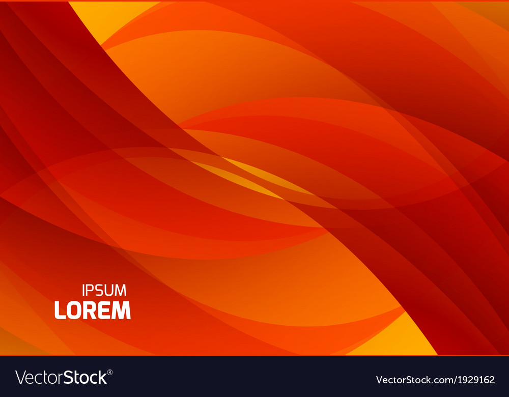 Dynamic Orange Gradient Background