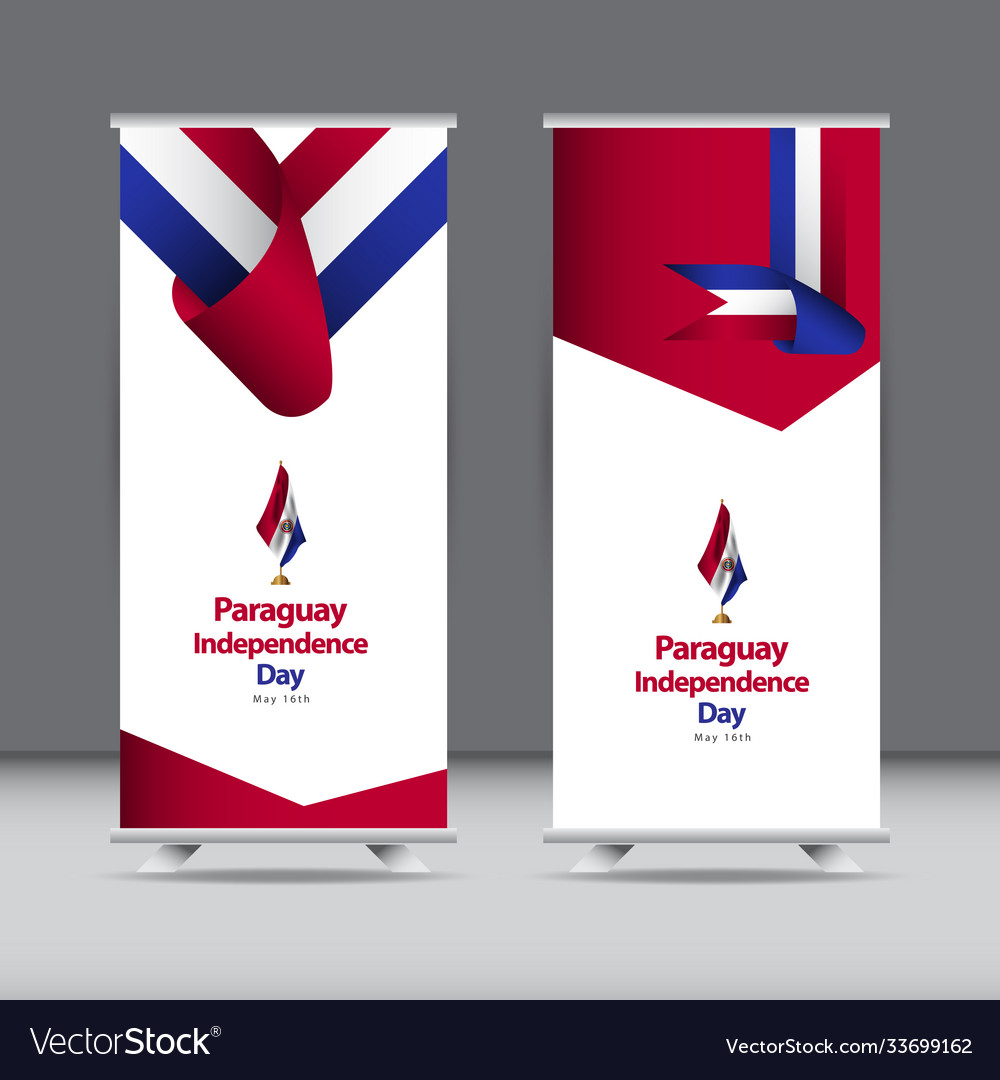 Happy paraguay independence day celebration