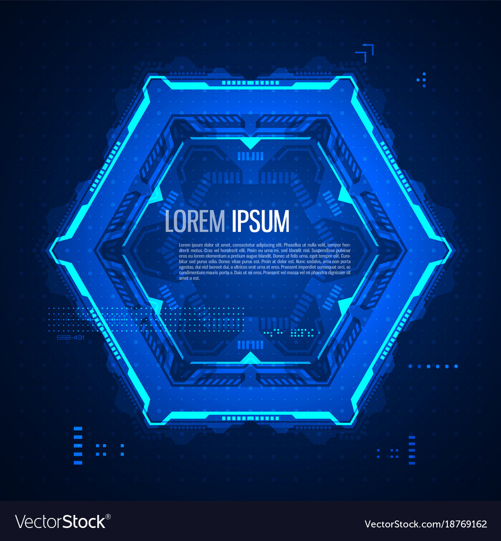 Modern Tech Interface