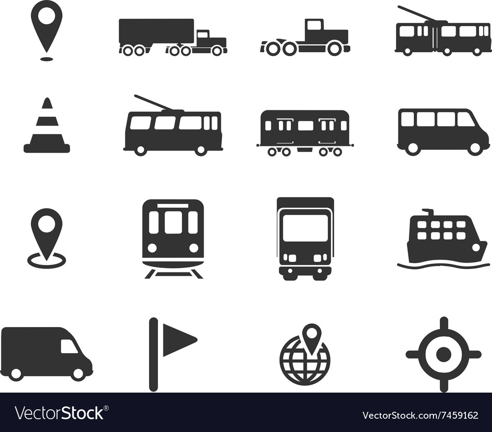 Navigation simply icons