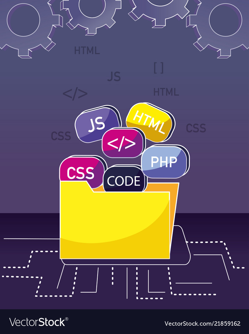 Program coding concept