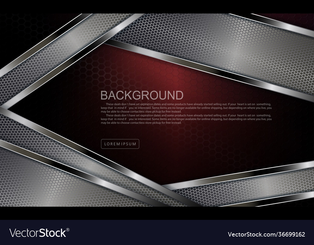 Textured red geometric design with rectangular vector image Textured red geometric design with rectangular