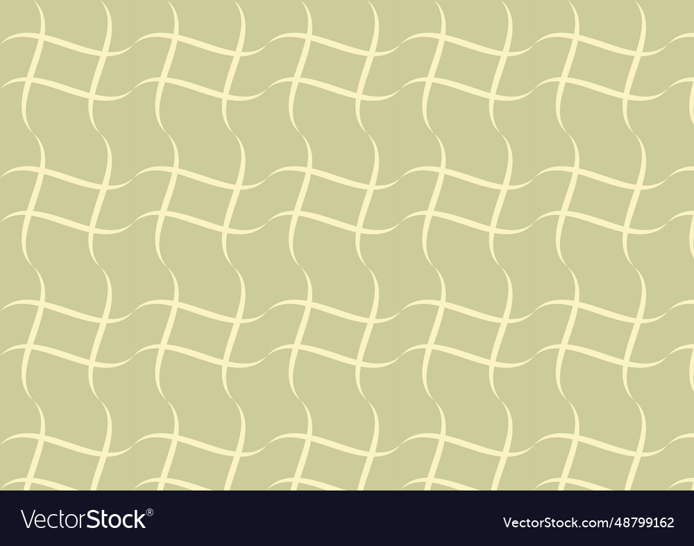 Twist rectangle pattern on pastel color vector image Twist rectangle pattern on pastel color