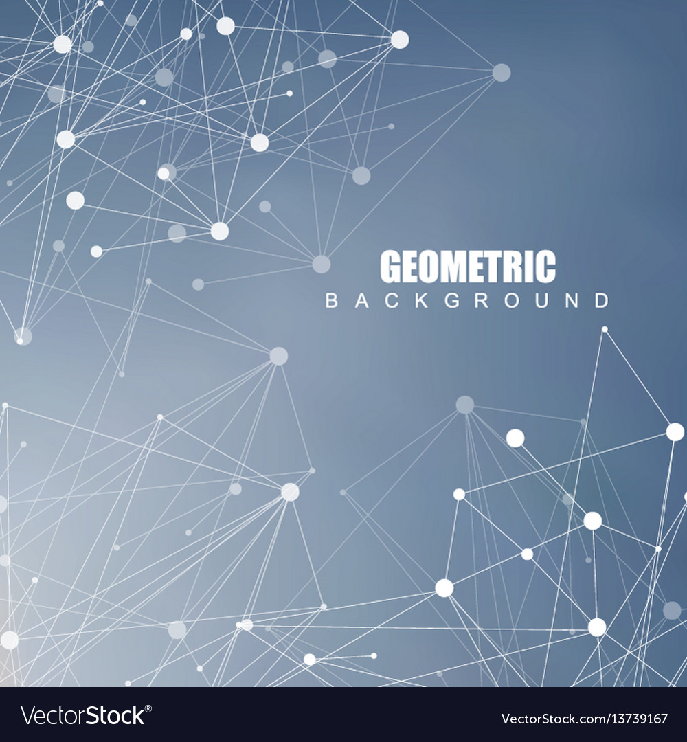 Connected Geometric Network Background