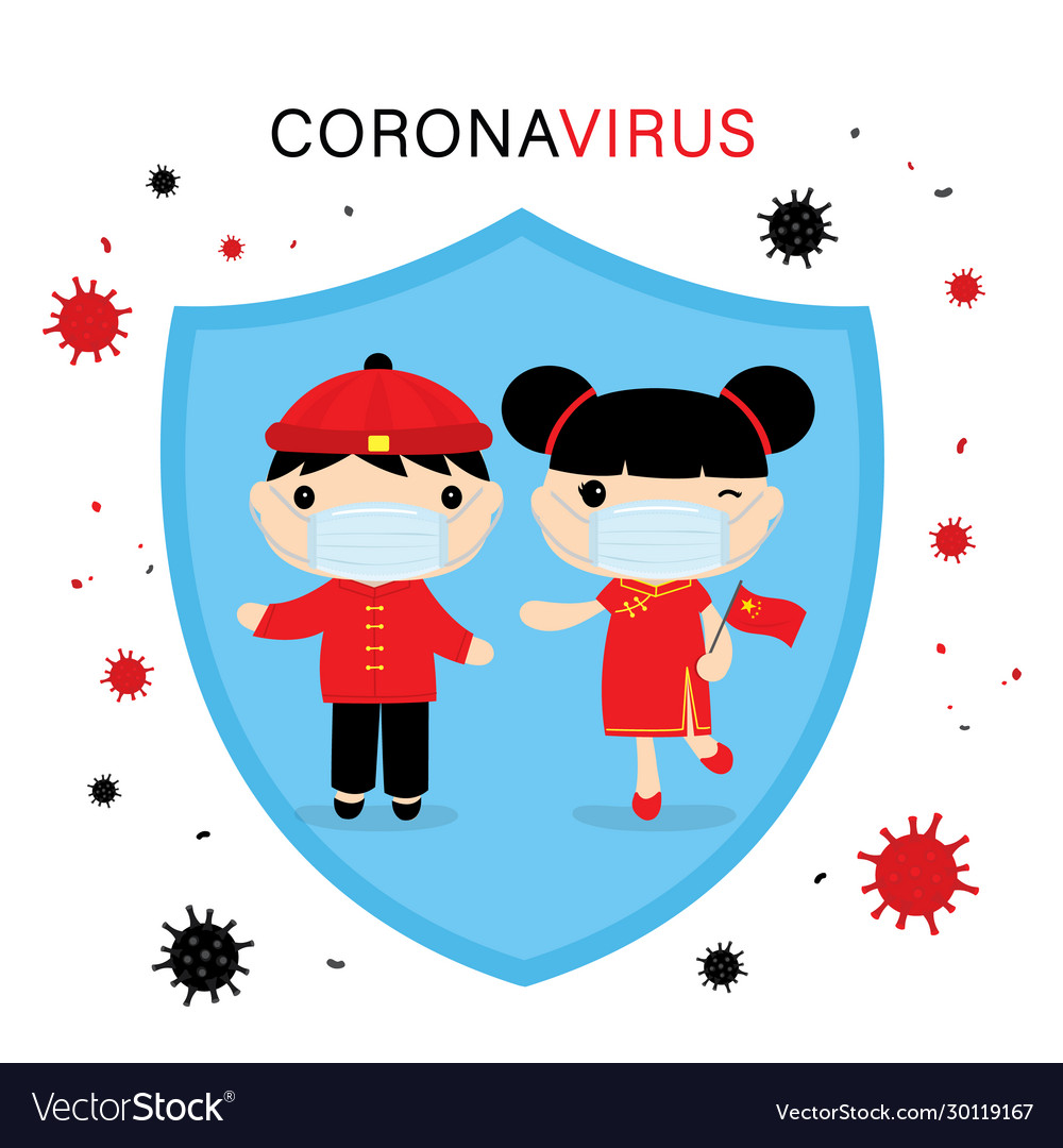 Coronavirus icon for infographic cov-2019