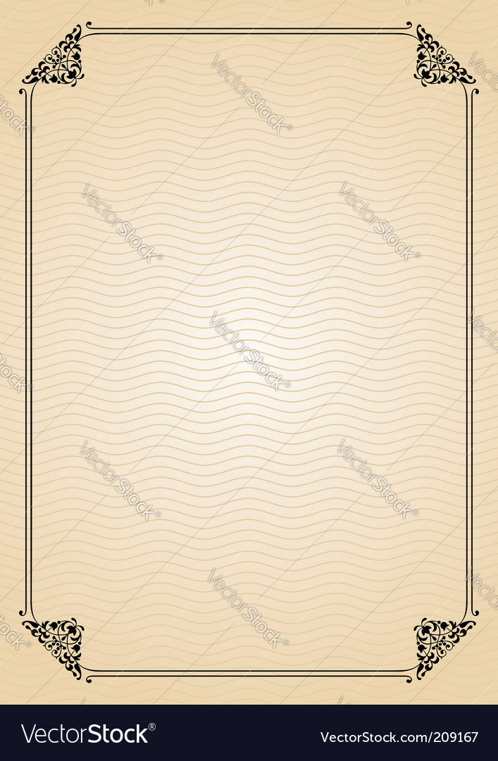 Document background