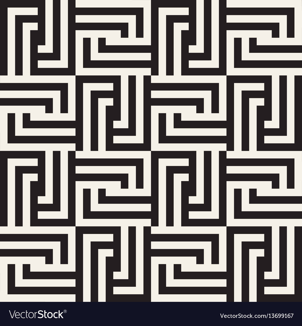 Geometric Grid Pattern