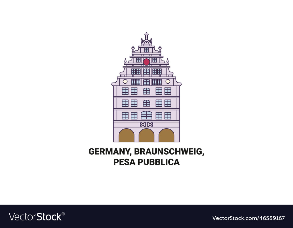 Deutschland braunschweig pesa pubblica reisen