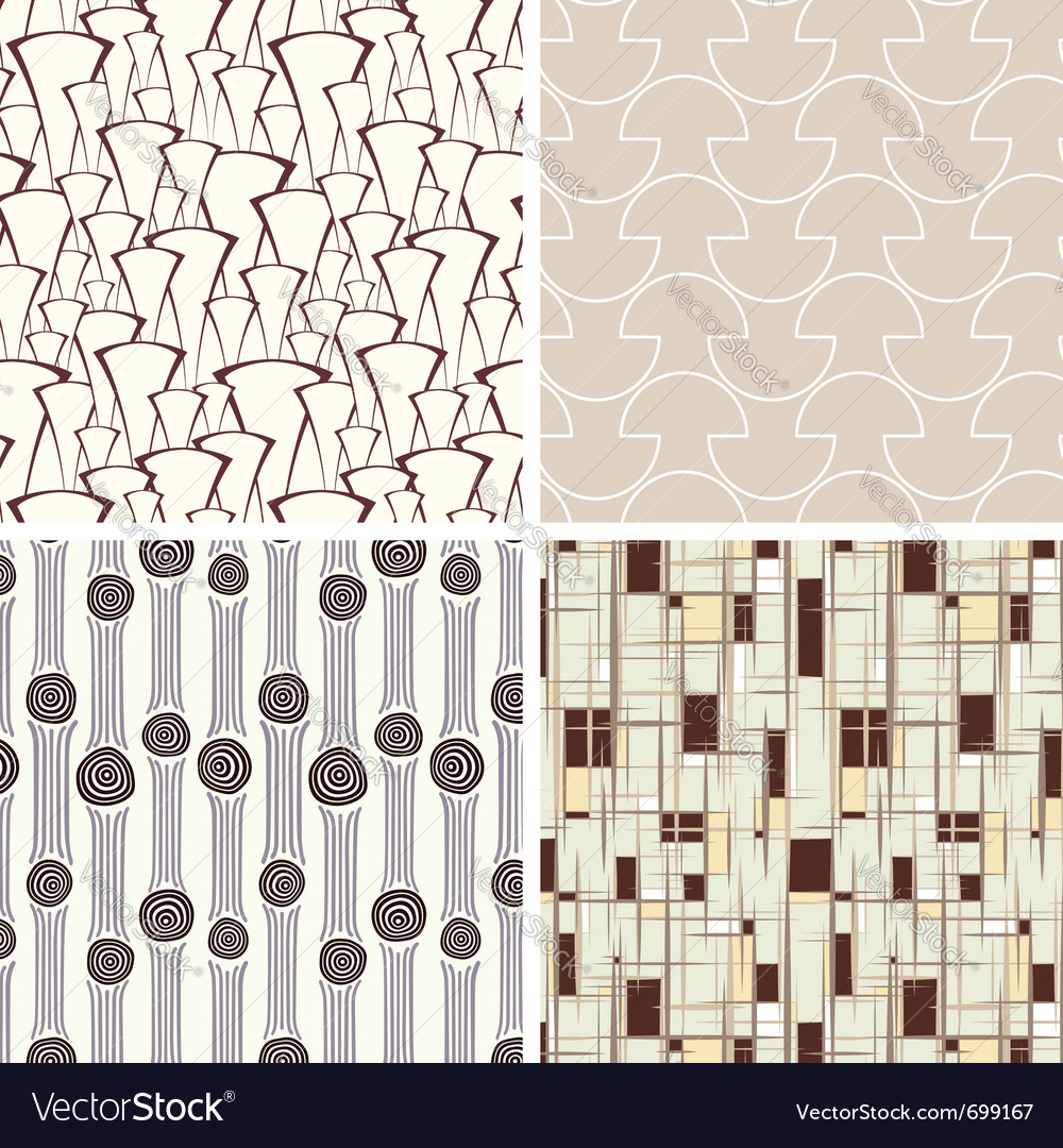 Set of abstract textures