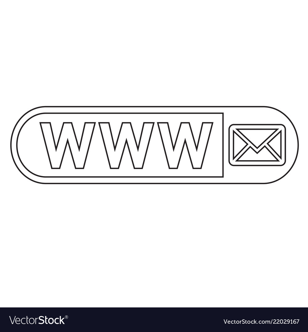 Www web icon design