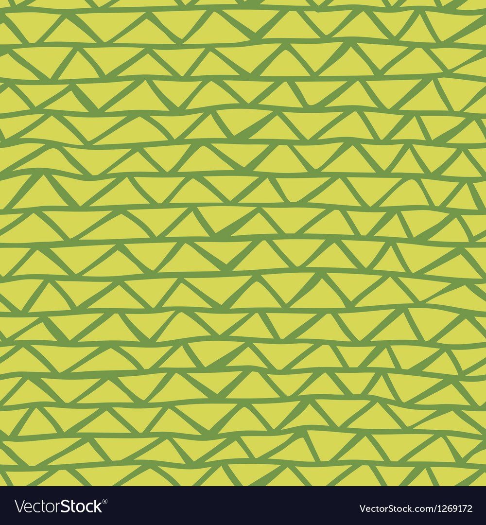 Abstract triangle seamless pattern