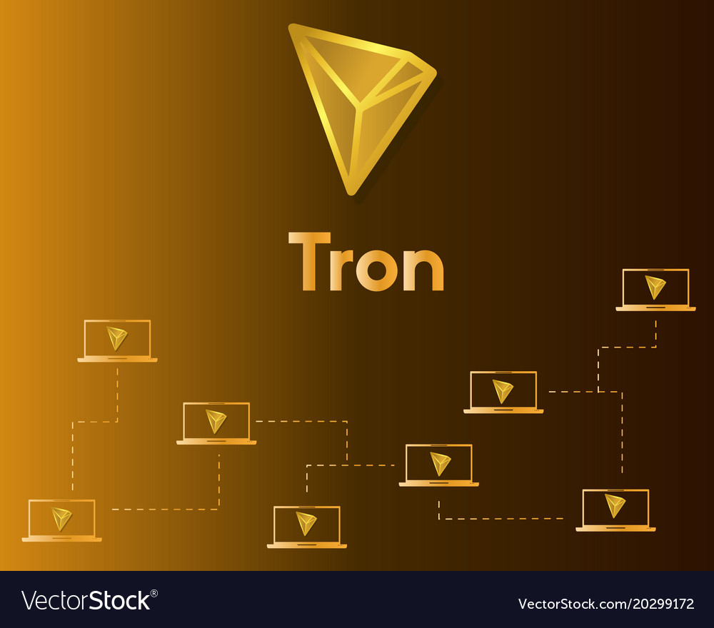 Cryptocurrency tron blockchain networking