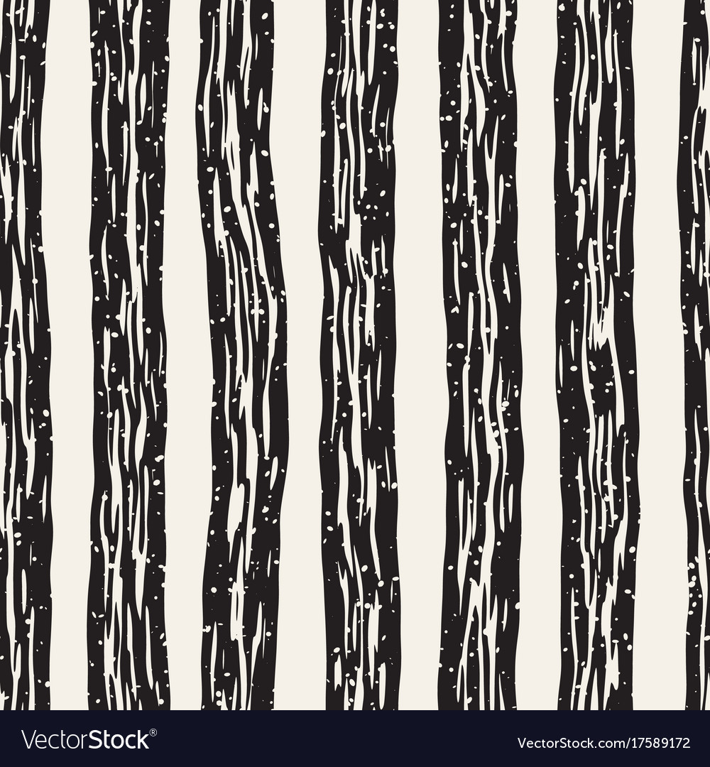 Decorative seamless pattern with doodle lines