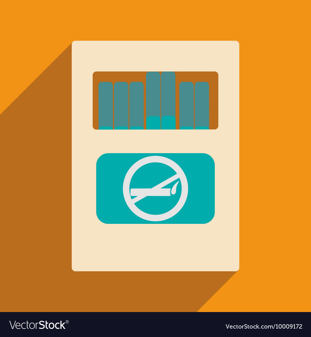 Flat with shadow icon and mobile application pack