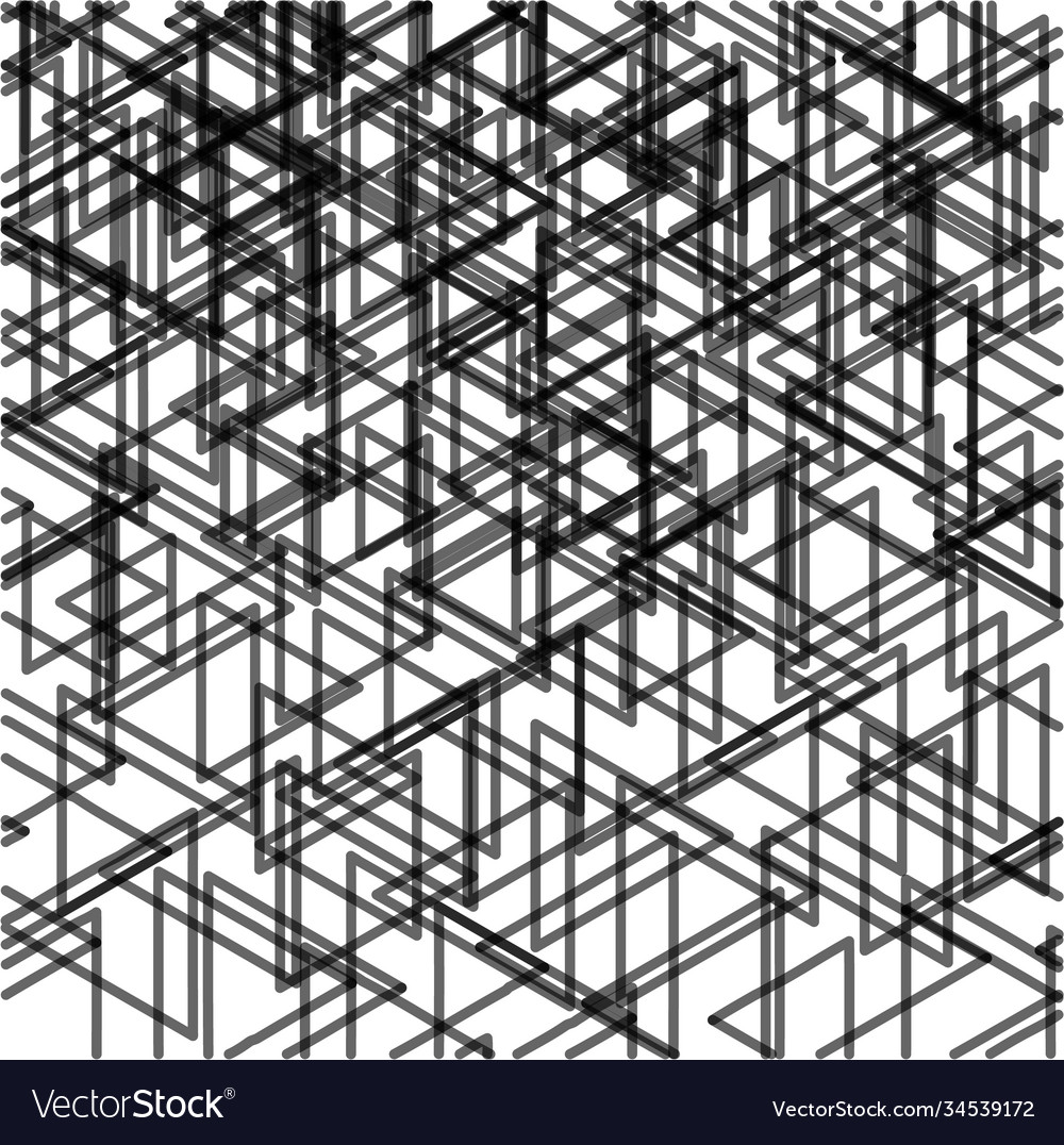 Geometric Triangle Pattern