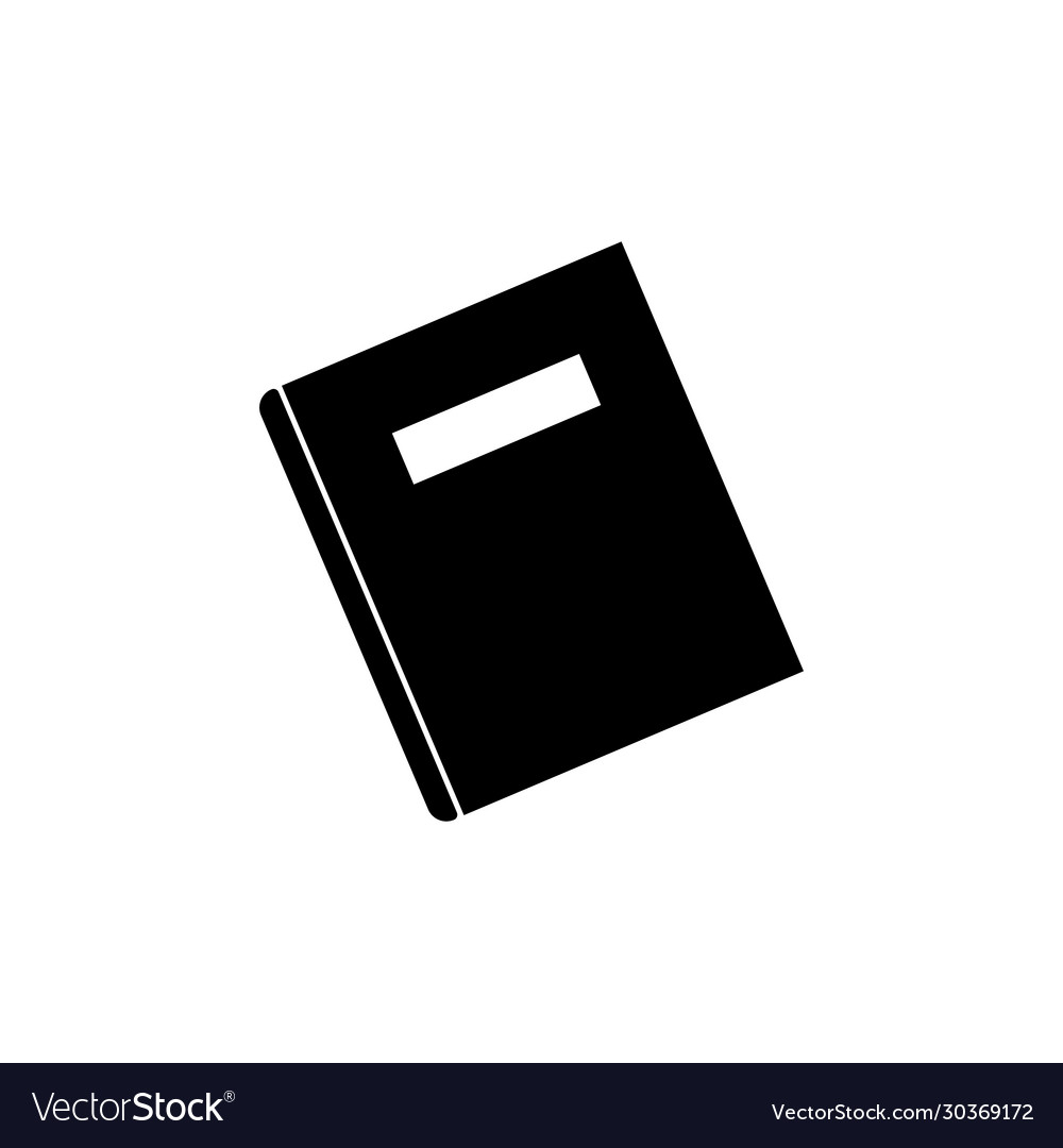 Notebook simple modern icon design