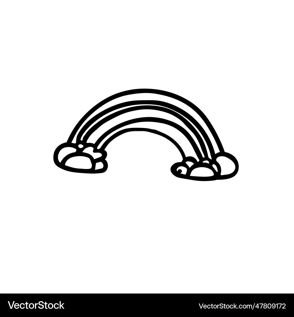 Rainbow Royalty Free Vector Image - VectorStock
