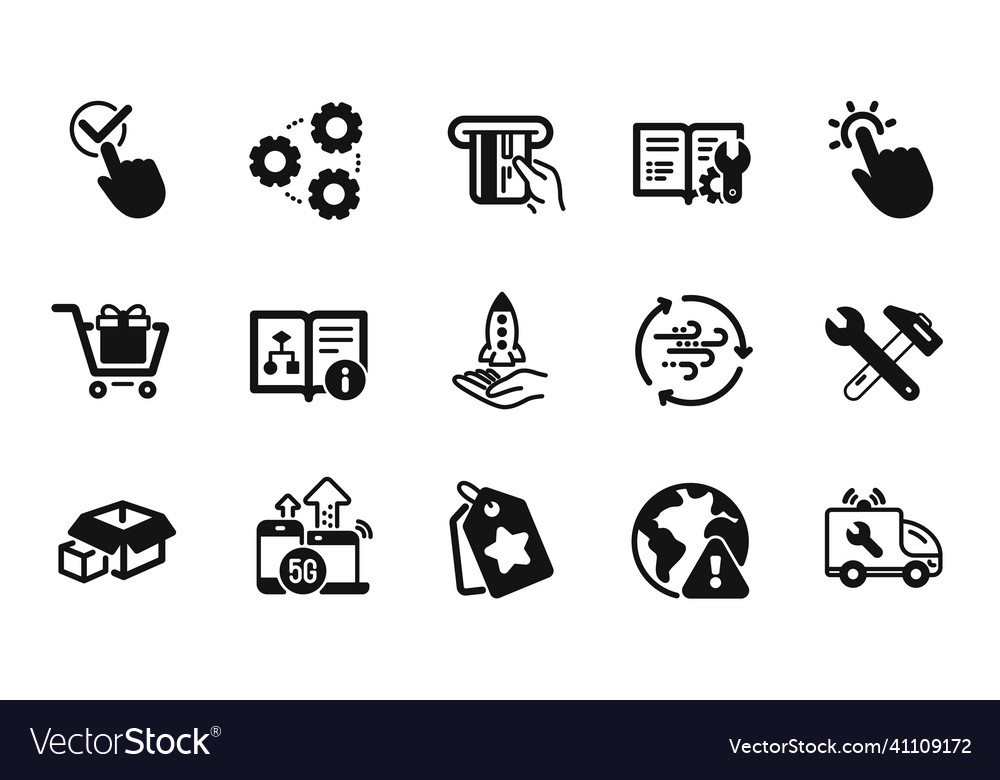 Set of engineering documentation car Vector Image Set of engineering documentation car