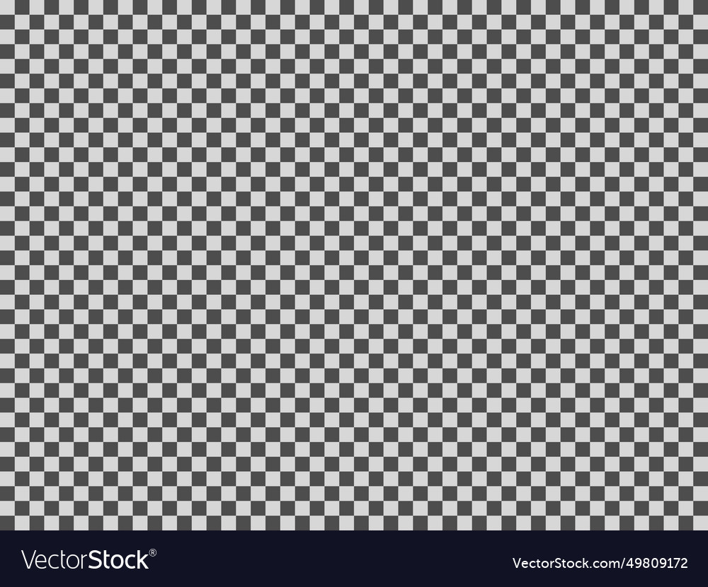 Square grid transparent effect background vector image Square grid transparent effect background