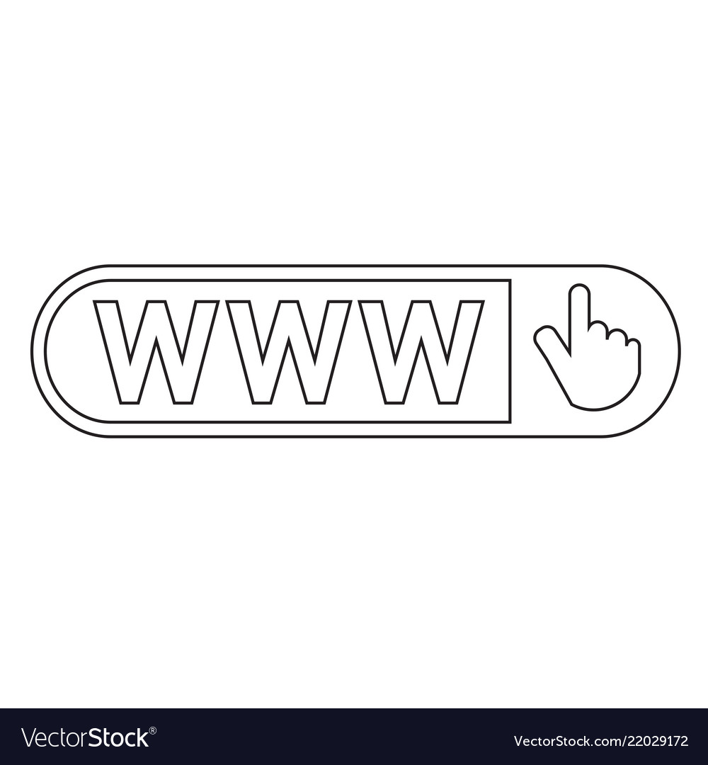 Www web icon design