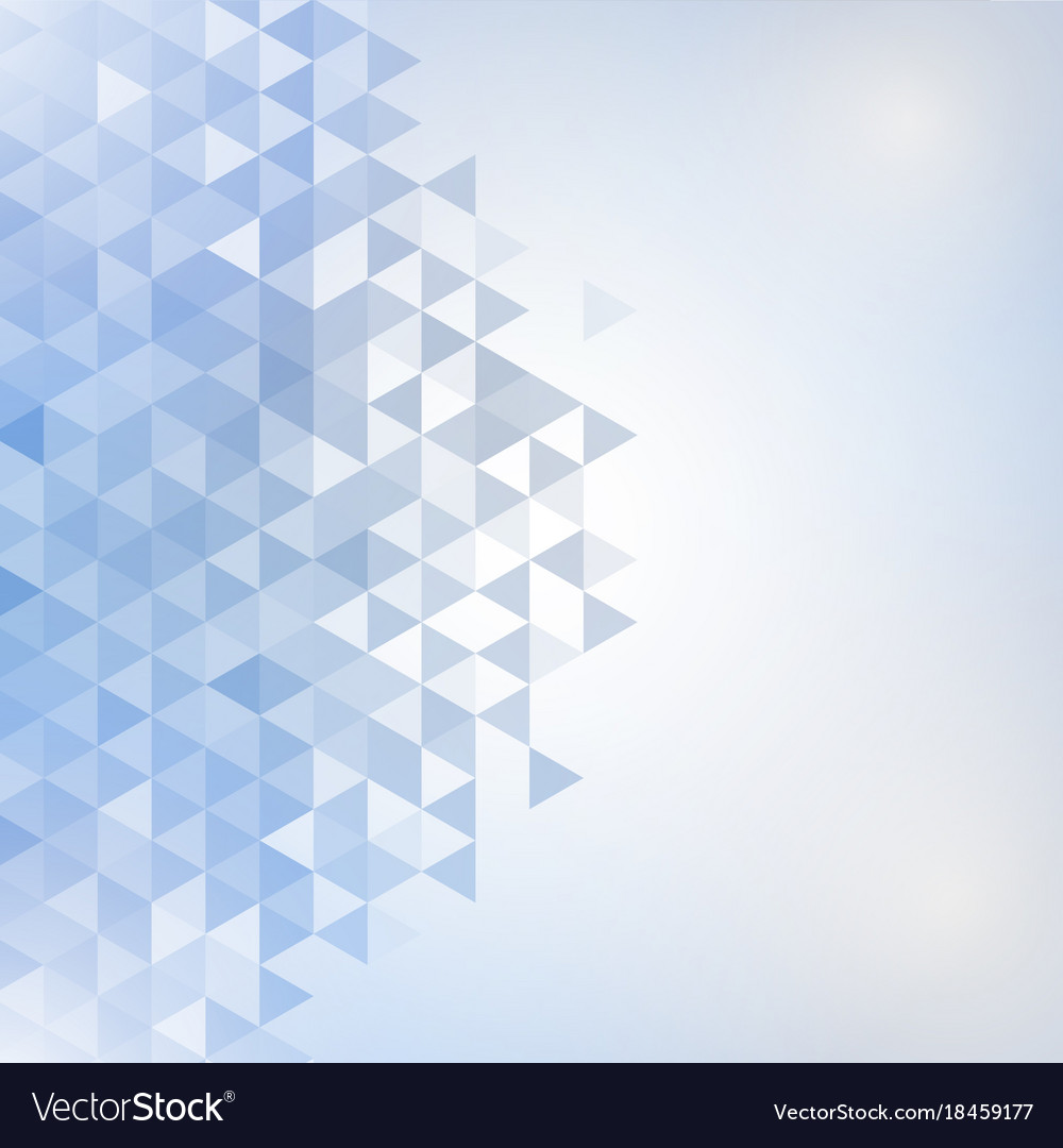 Abstract retro pattern of geometric shapes
