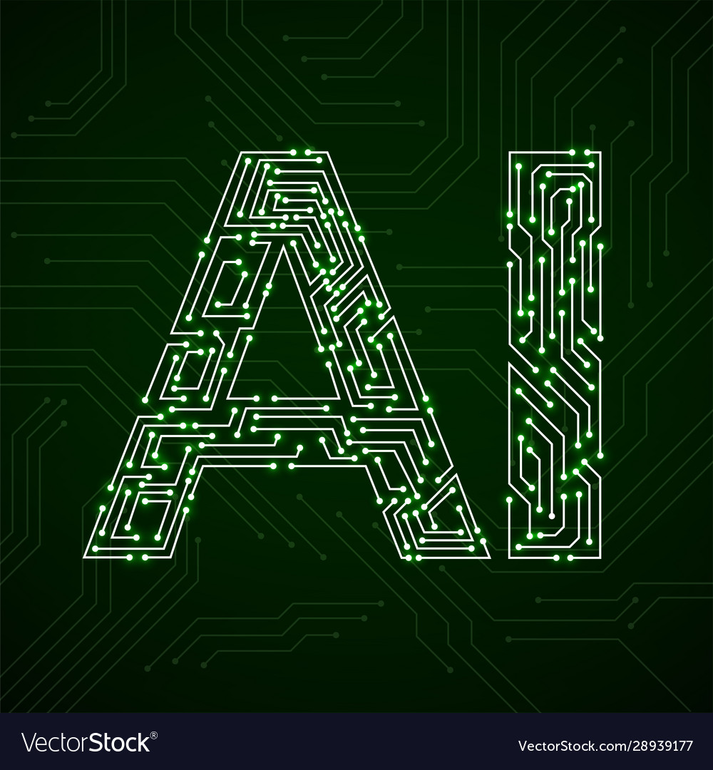 Artificial intelligence with circuit board