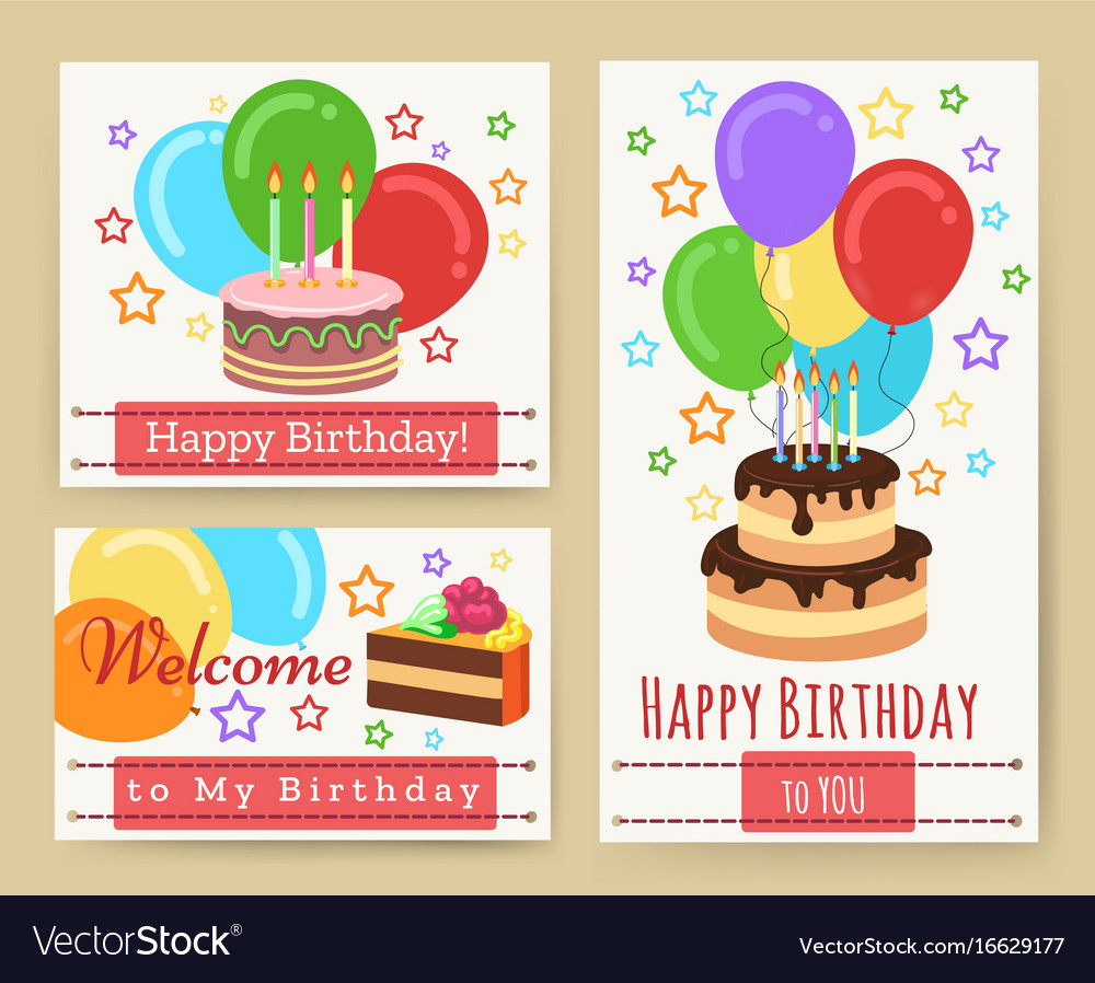 Happy Birthday Greeting Card