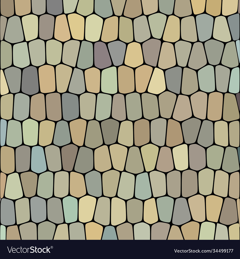 Color pebbles abstract pattern background vector image Color pebbles abstract pattern background
