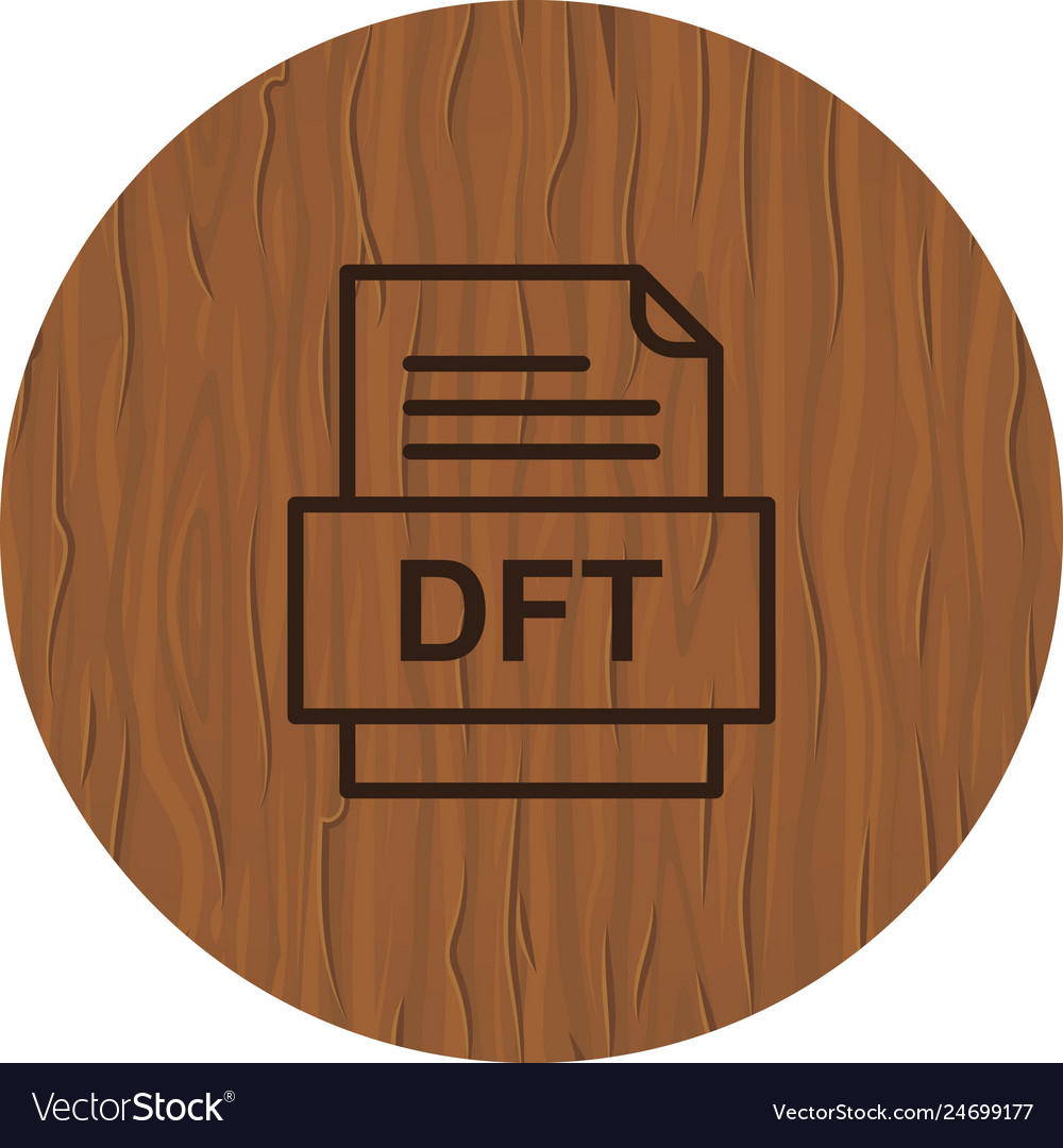 Dft file document icon