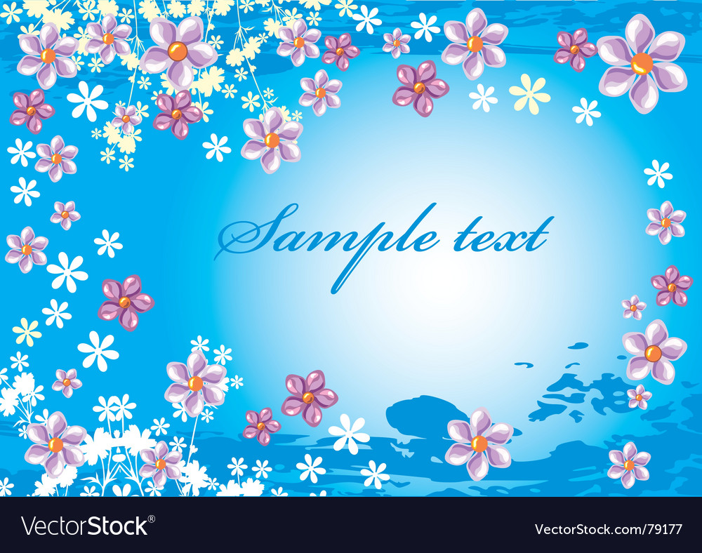 Floral background