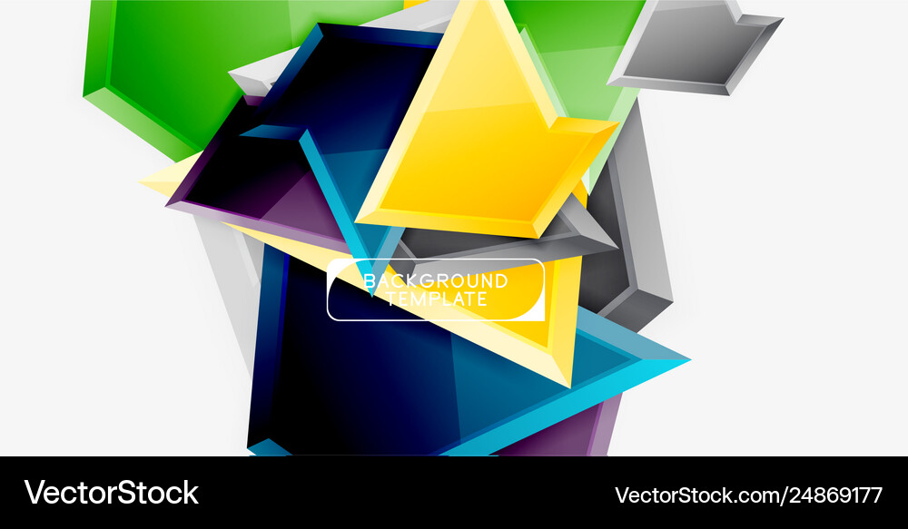 Geometric minimal design background Royalty Free Vector