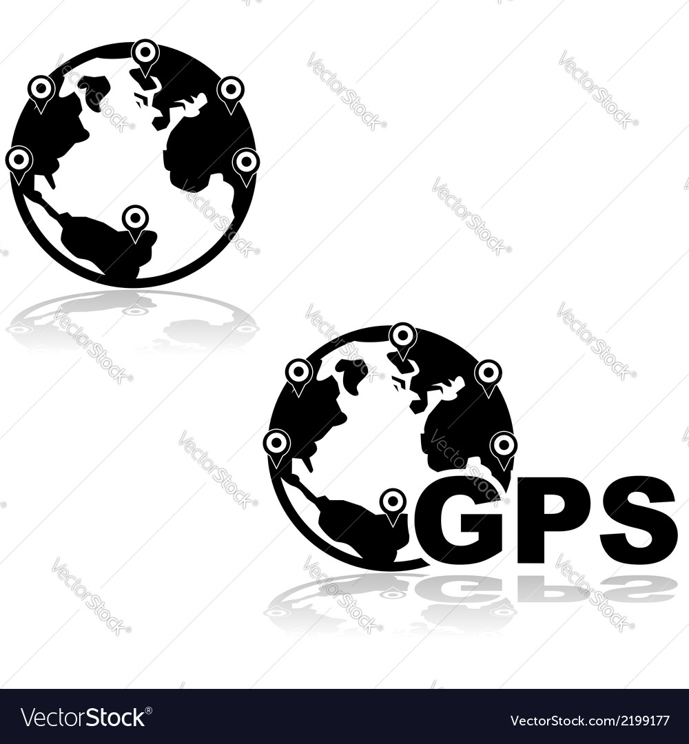 Global Positioning System Icon