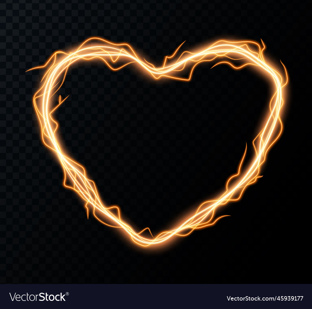 Lightning frames vector image Lightning frames