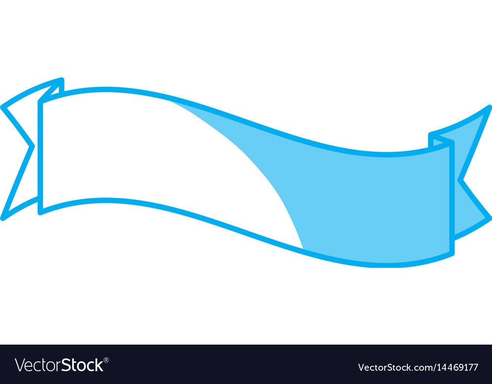 Ribbon banner blank Royalty Free Vector Image - VectorStock