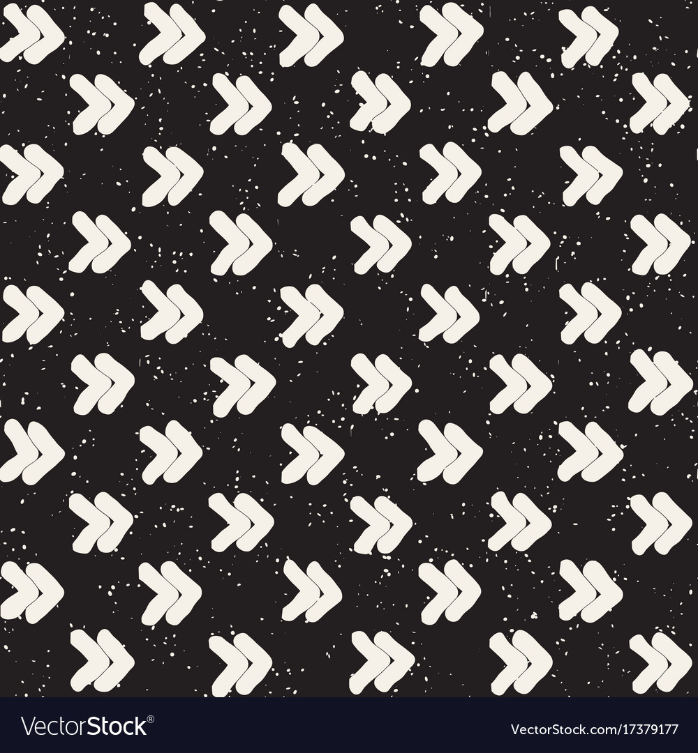 Seamless pattern with hand drawn lines abstract