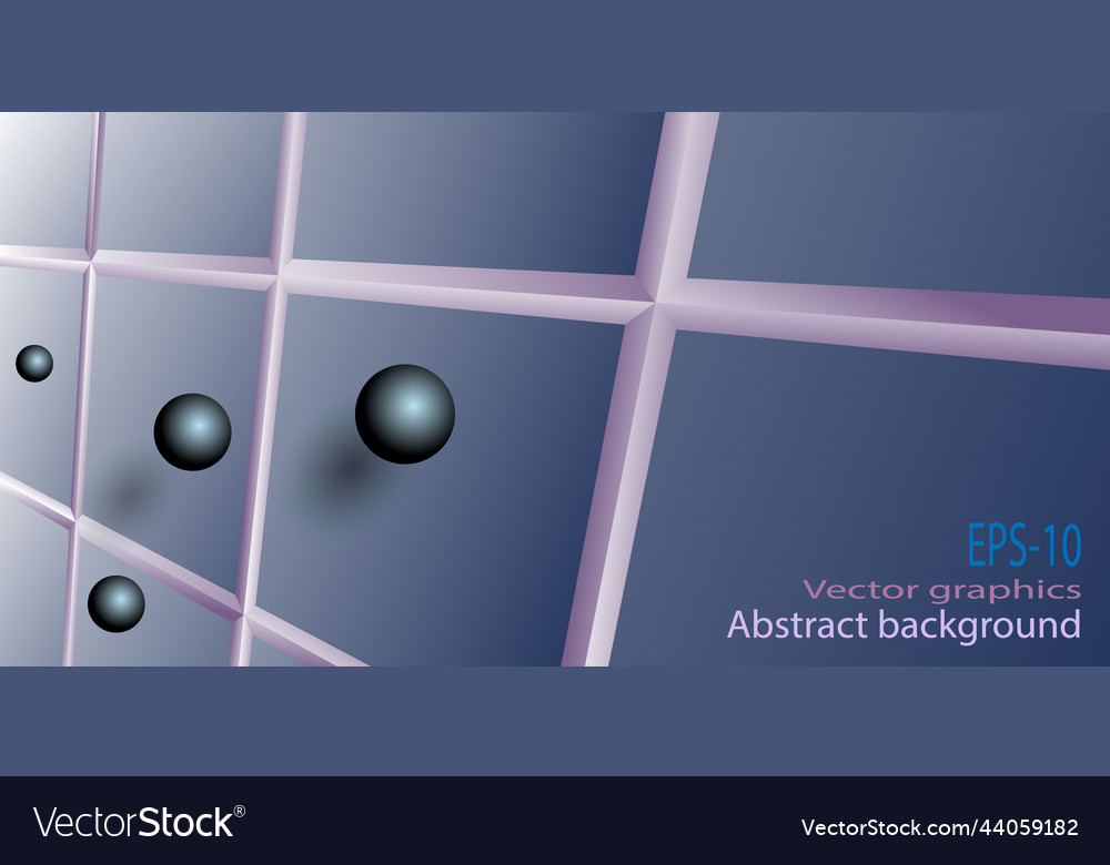 Abstract background of quadrangles