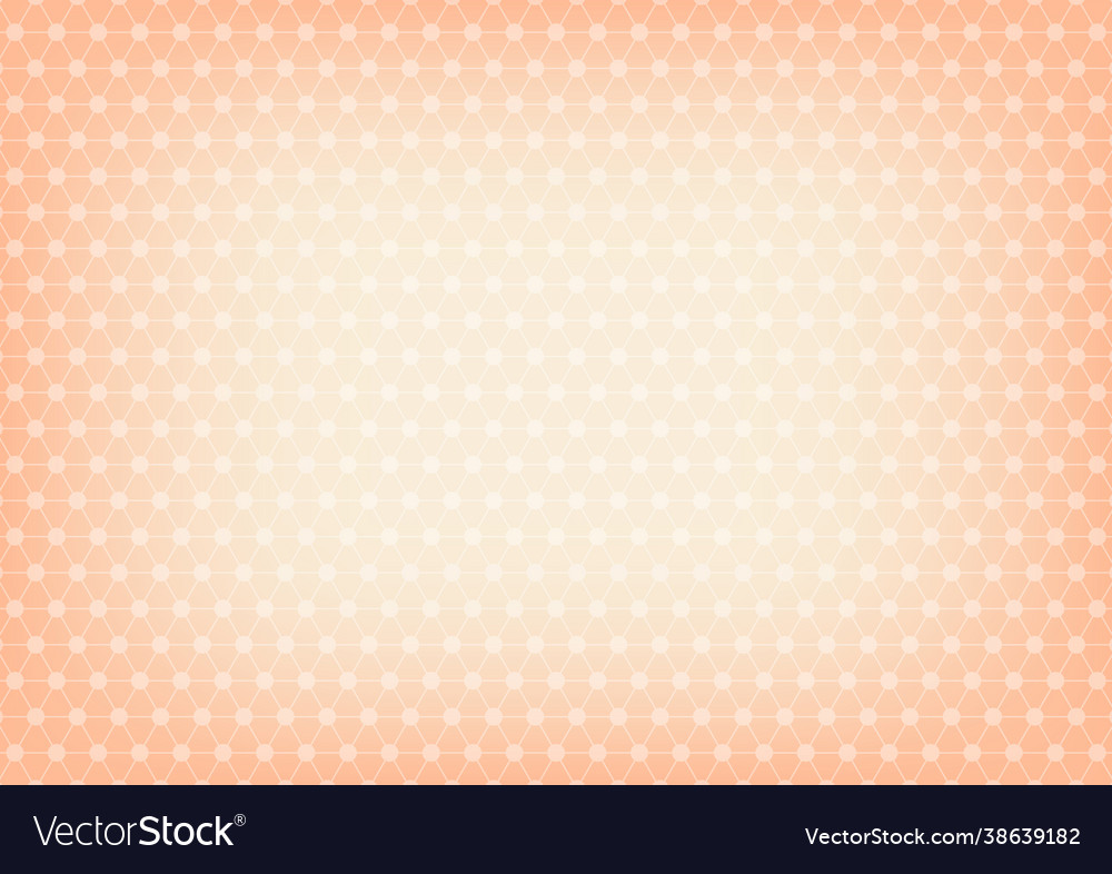 Abstract hexagon background dots and lines