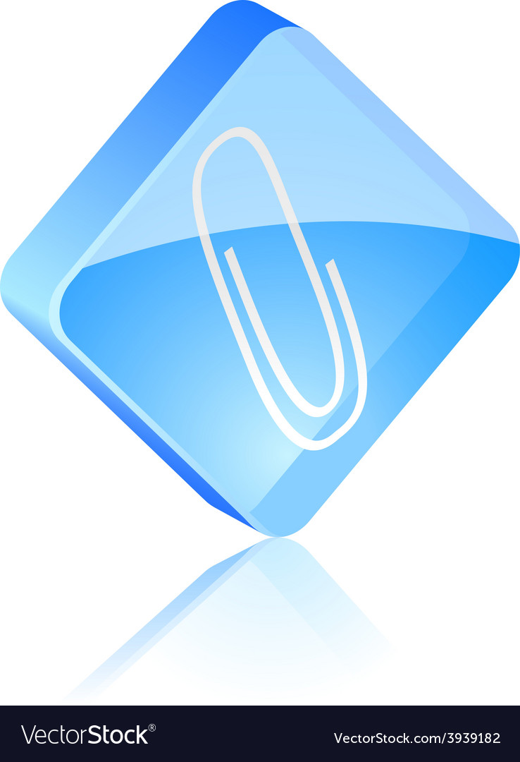 Attach button
