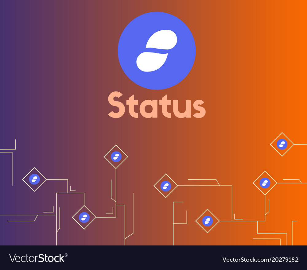 Cryptocurrency status circuit network style